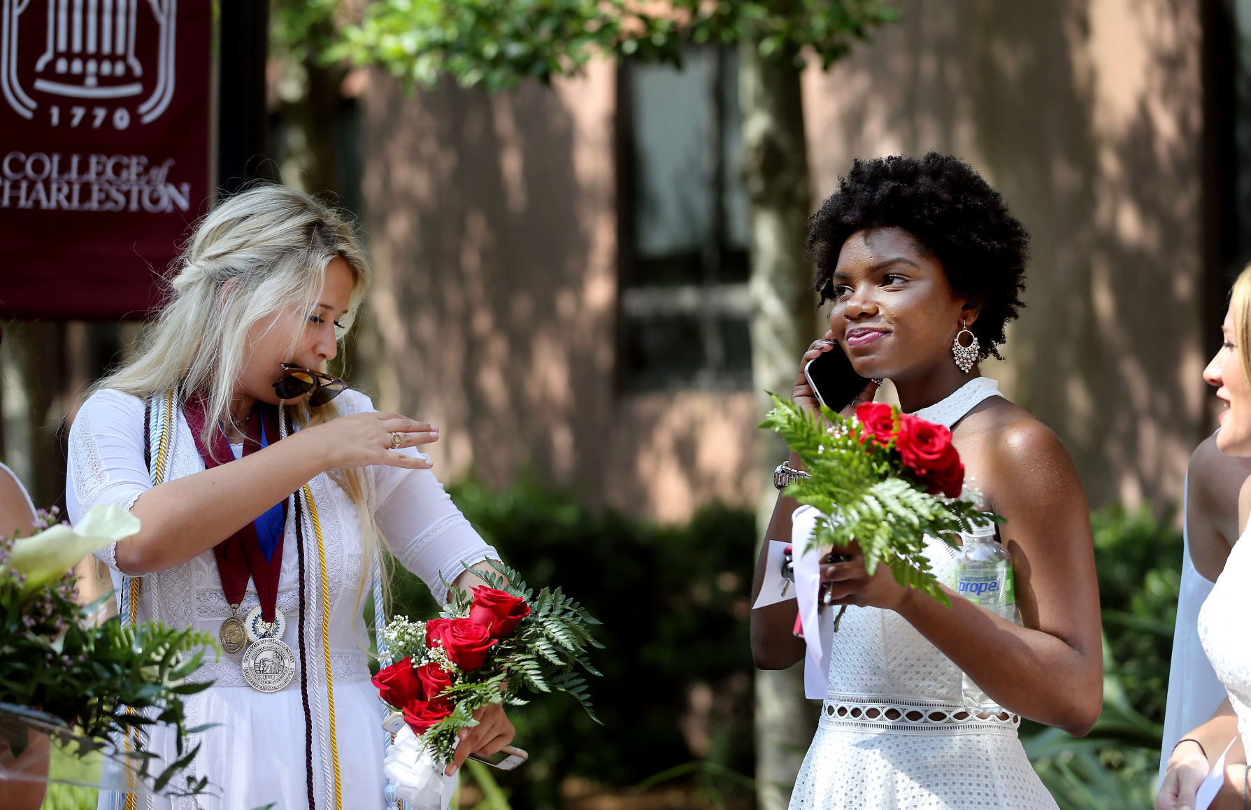 Angela Jones Graduation phone call.jpg